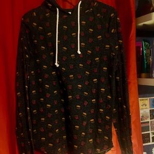 Cheeseburger hoodie